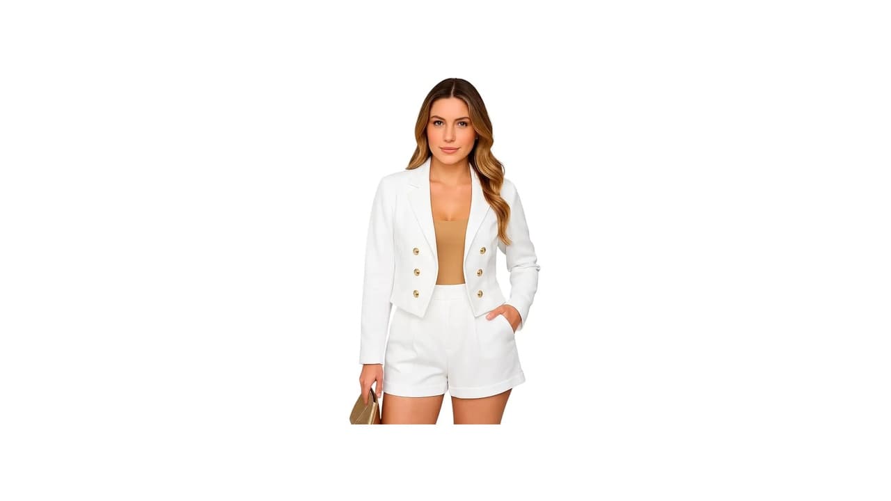 Melhor Blazer Feminino: 10 Modelos que Transformam Qualquer Look