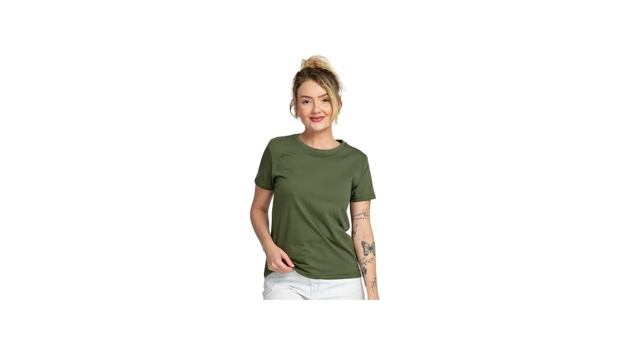 A Melhor Camiseta Feminina: 8 Modelos para Estilo e Conforto Semigual