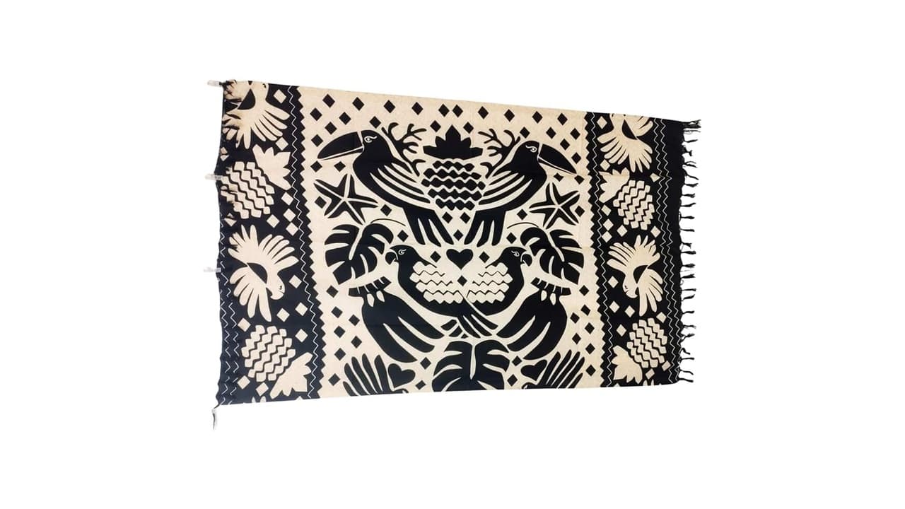 Melhor Canga de Praia: 8 Modelos com Estilo Boho e Franjas para Verão