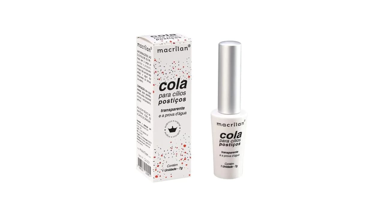 Melhor Cola para Cílio: 7 Opções para Fixação Perfeita e Longa Duração