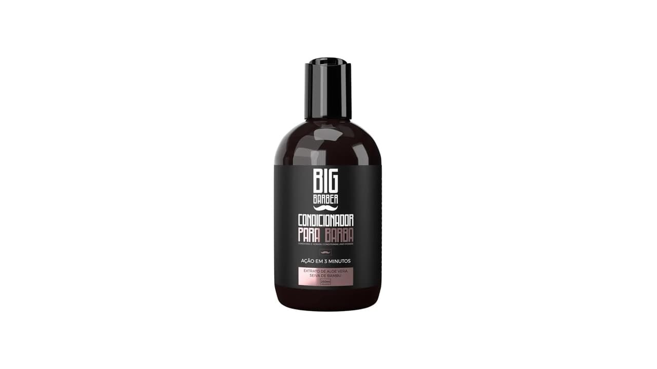 Melhor Condicionador para Barba: Hidratação Profunda e Barba Macia