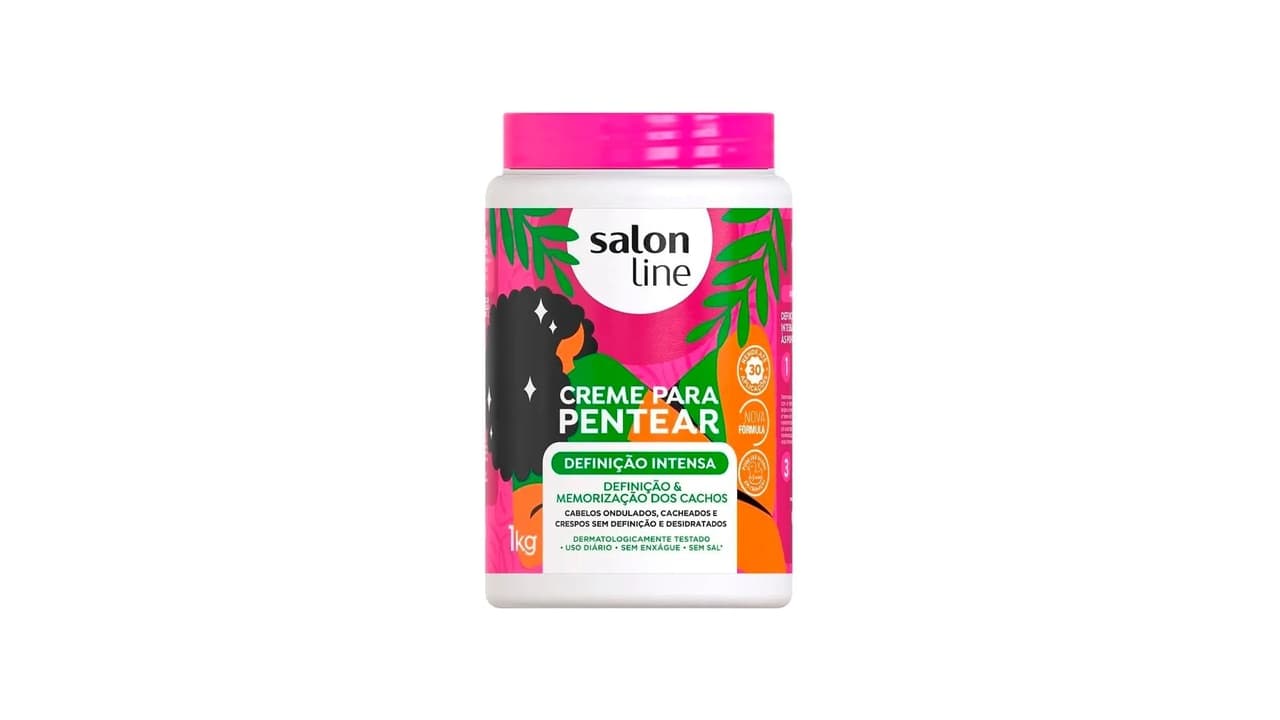 Melhor Creme de Pentear Salon Line: 10 Opções para Cabelos Definidos e Hidratados