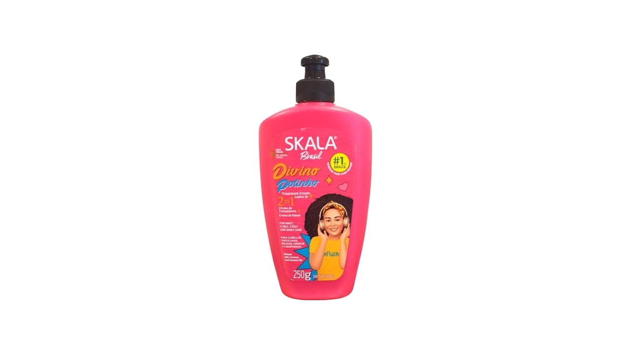 Melhor Creme para Pentear da Skala? 12 Opções para Cabelos Lisos, Cacheados ou Danificados