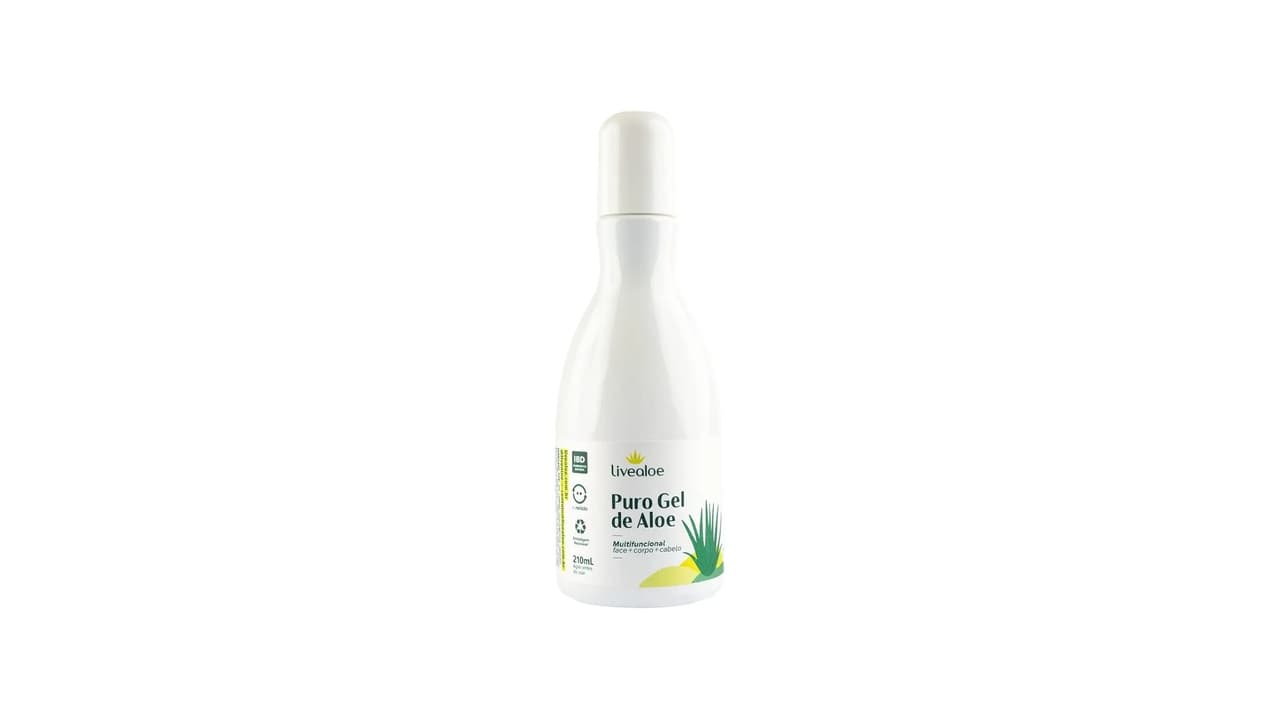 Melhor Gel de Aloe Vera: 7 Opções Puras e Multifuncionais para Pele e Cabelo