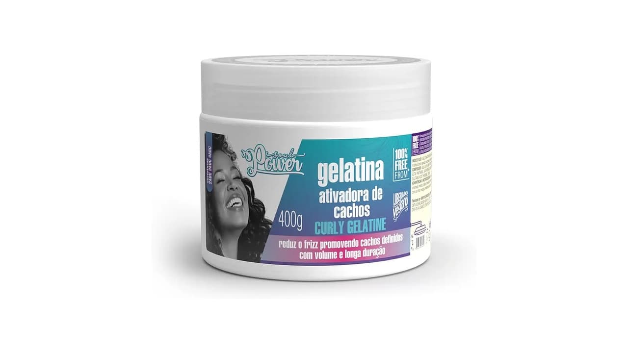Melhor Gelatina Capilar: 10 Opções para Cachos Definidos e Hidratados