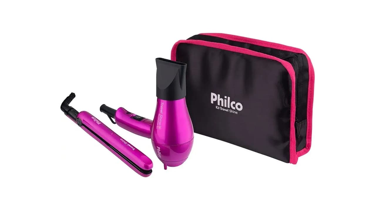 Melhor Kit Secador e Chapinha: 10 Modelos com Tecnologia Cerâmica e Ion