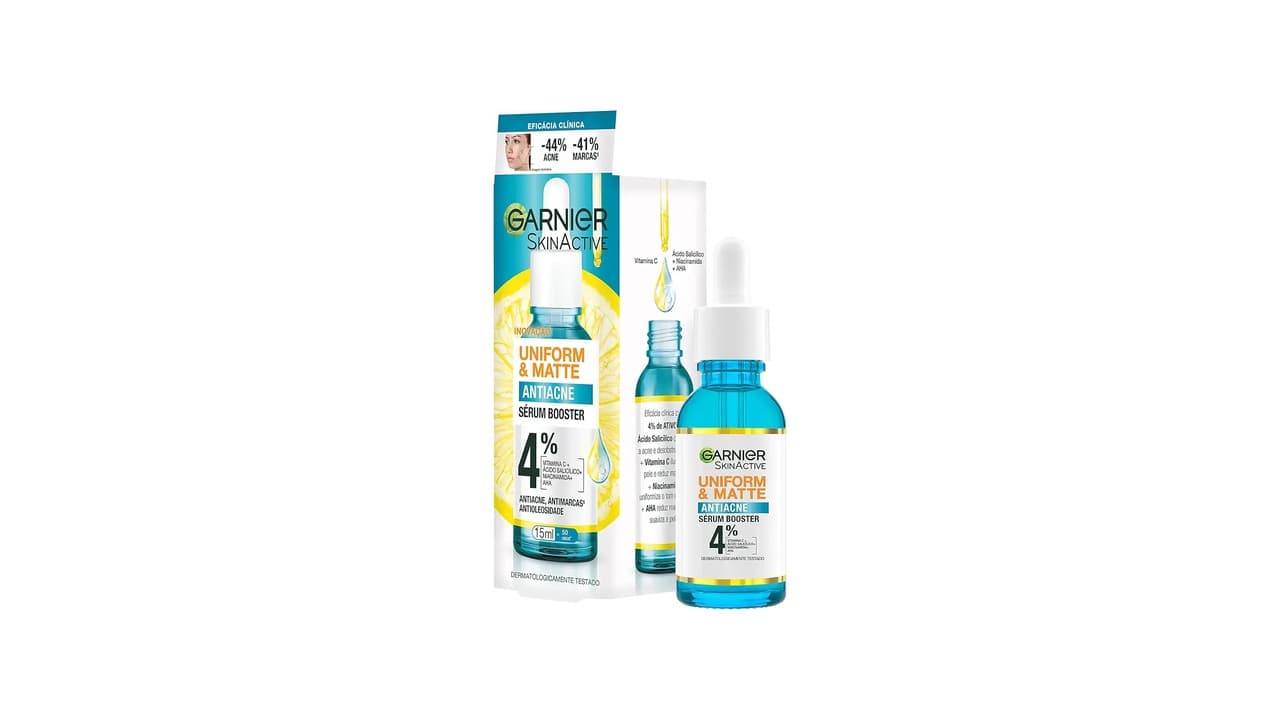 Melhor Sérum Anti-Acne: 8 Opções com Ácido Salicílico e Niacinamida