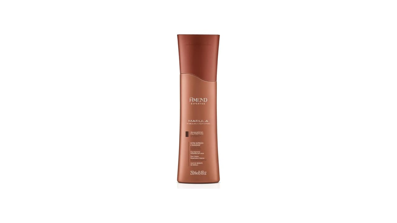 O Melhor Shampoo Amend: Qual Escolher para Seu Tipo de Cabelo?