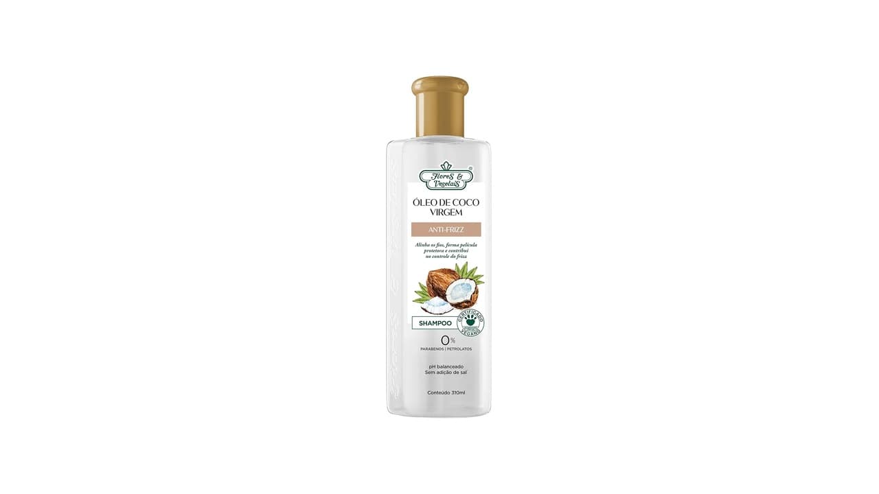 Melhor Shampoo de Coco: 10 Fórmulas para Cabelos Secos e Danificados