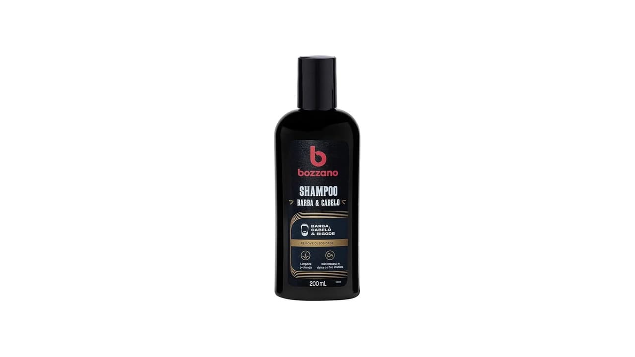 Melhor Shampoo para Barba: 12 Opções para Hidratação e Limpeza Profunda