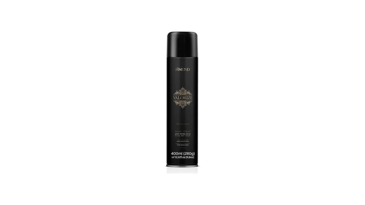 Melhor Spray Fixador de Cabelo: 7 Opções com Fixação Extraforte