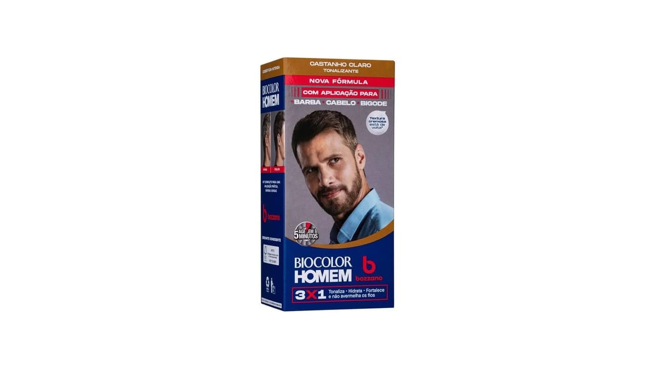 Melhor Tinta para Cabelo Masculino: 7 Opções para Cobrir Grisalhos e Realçar a Beleza