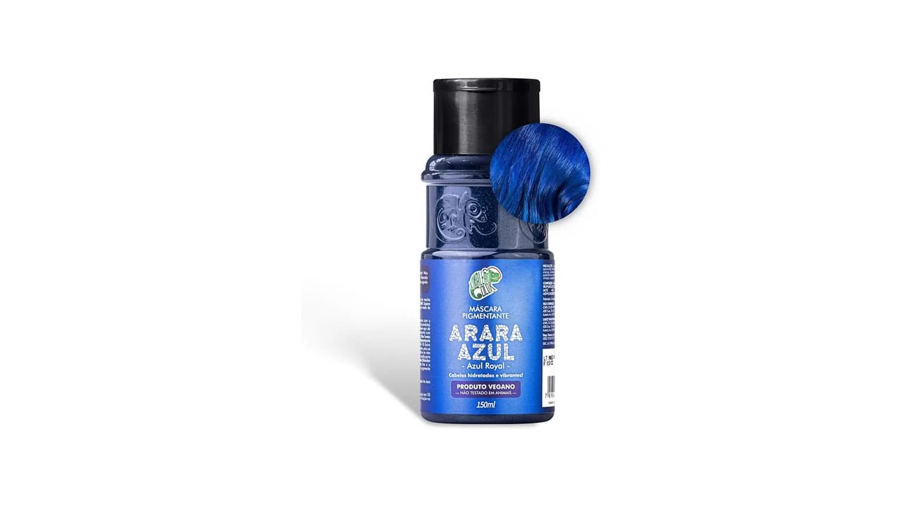 Melhor Tonalizante Azul: 10 Máscaras para Cabelos Claros e Grisalhos