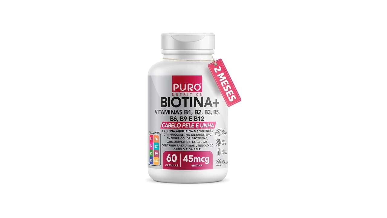 Melhor Vitamina para Queda de Cabelo: 9 Suplementos com Biotina e Zinco para Fios Fortes