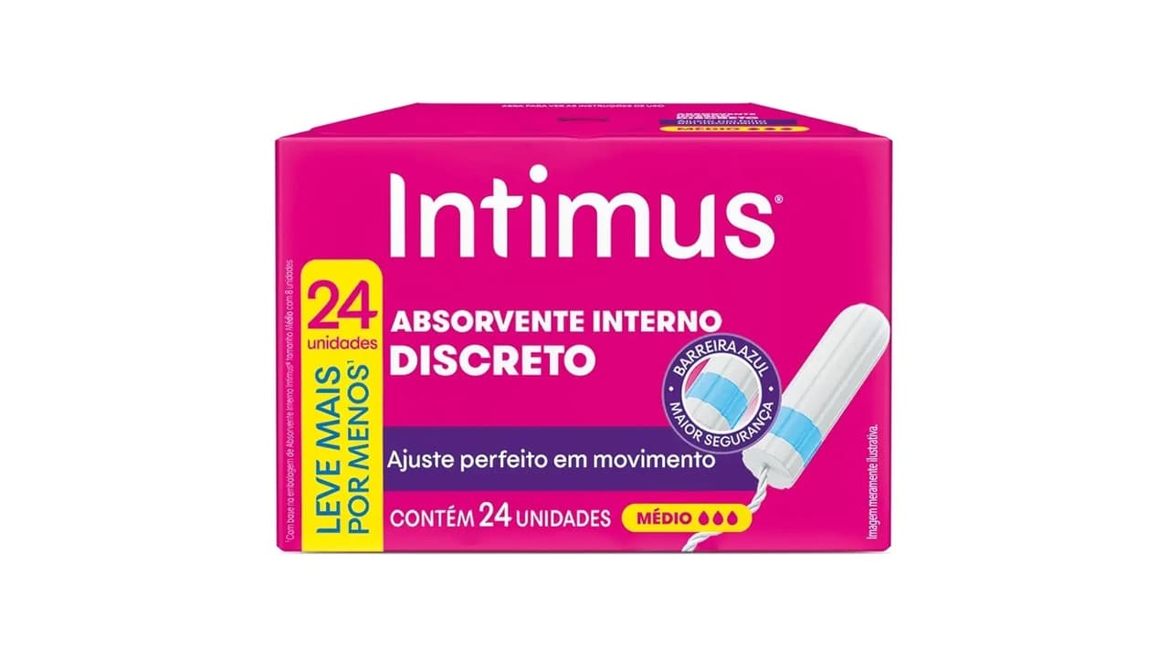 Melhor Absorvente Interno: 10 Opções para Fluxo Leve, Médio e Super