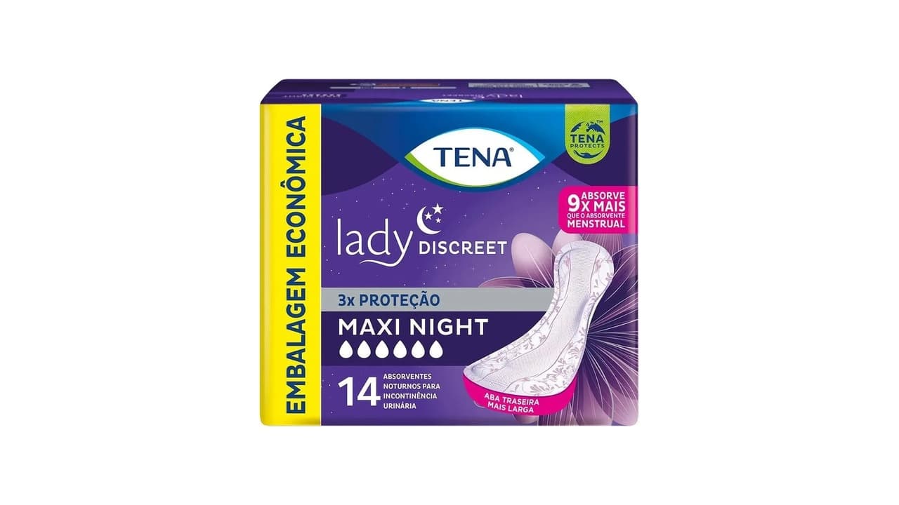 Qual o Melhor Absorvente para Incontinência? 10 Opções para Escapes Diurnos e Noturnos