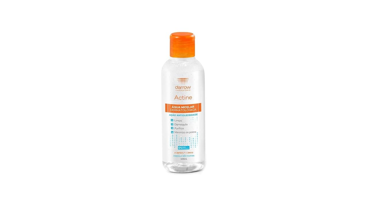 Melhor Água Micelar para Pele Oleosa e Acneica: 12 Opções Testadas
