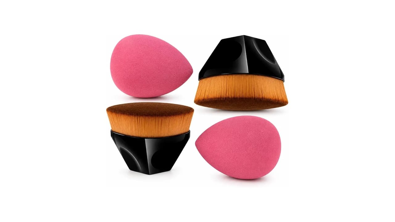 Qual a Melhor Base das Blogueiras? 7 Pincéis Mágicos para Maquiagem Perfeita