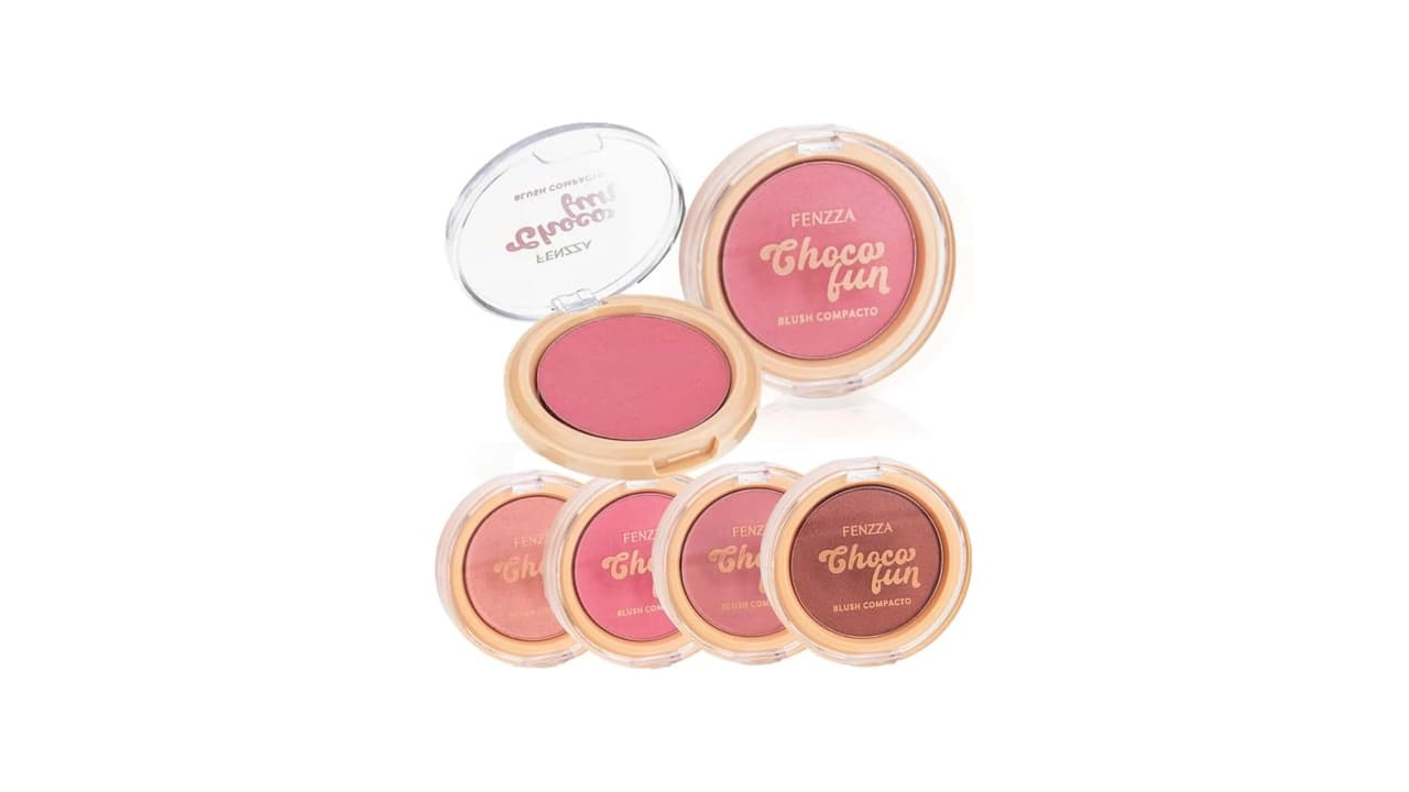 Melhor Blush Baratinho: 7 Opções com Alta Pigmentação e Custo-Benefício