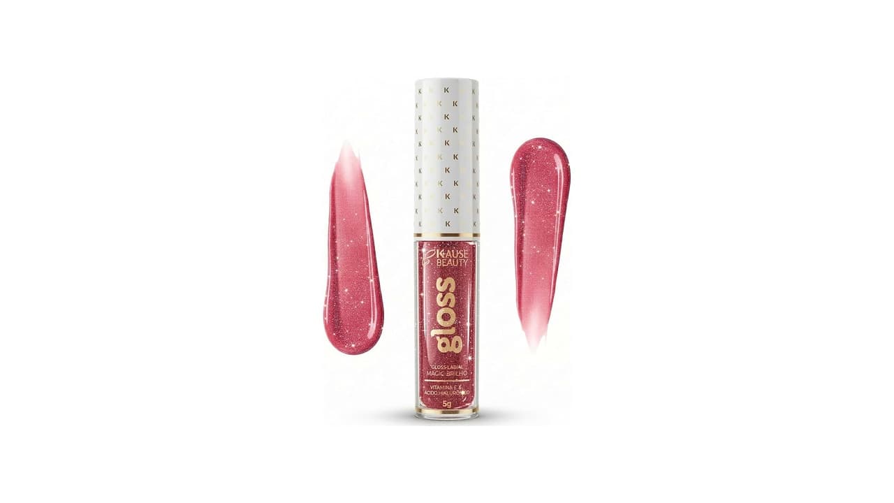 Melhor Brilho Labial Gloss: 8 Opções com Brilho Intenso e Hidratação