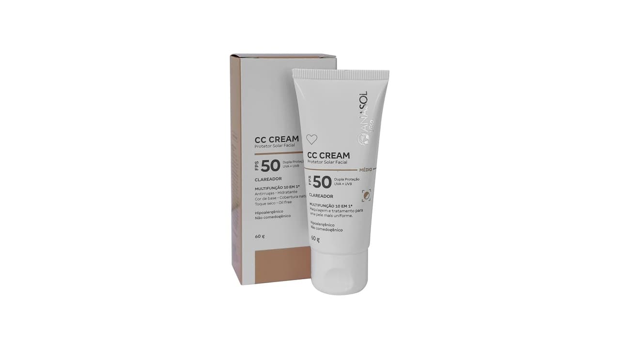 As 8 Melhores CC Creams para Pele Perfeita: Hidratação e FPS Alto