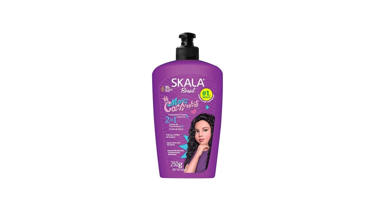 Melhor Creme Skala para Cabelo Cacheado: 7 Opções Testadas e Aprovadas