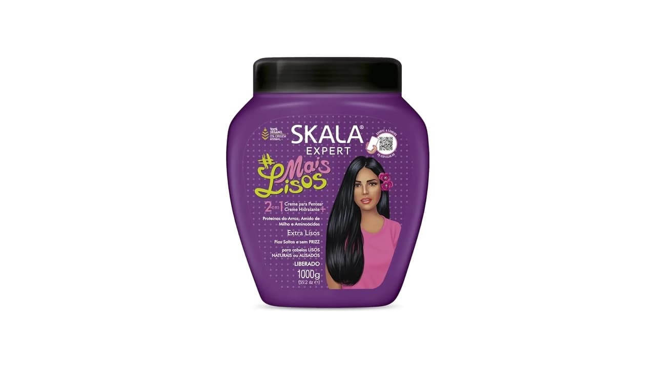 Melhor Creme Skala: 8 Opções para Cada Tipo de Cabelo