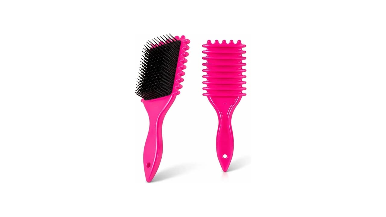 Melhor Escova para Cabelo Cacheado: 10 Modelos que Protegem seus Fios
