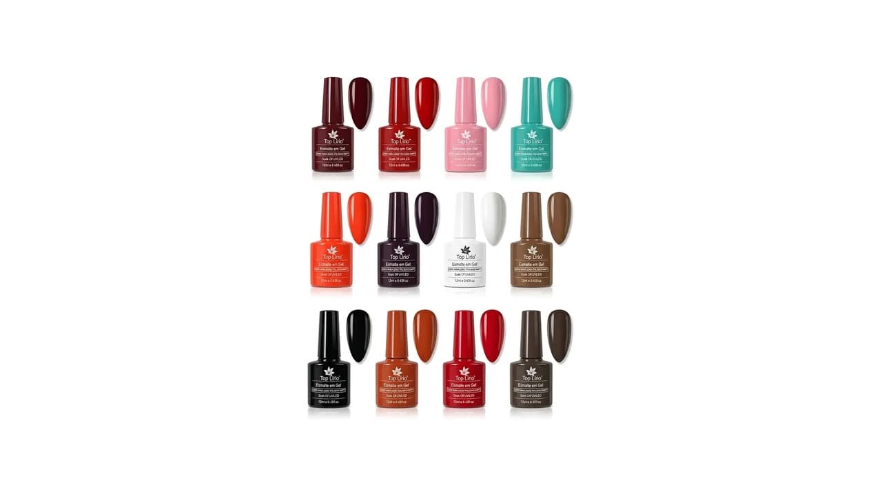 Melhor Esmalte em Gel: 10 Opções com Brilho, Durabilidade e Preço Justo