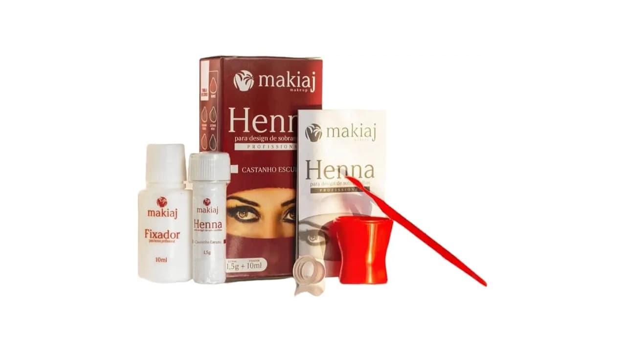 Melhor Henna para Sobrancelha: 10 Opções com Definição e Durabilidade