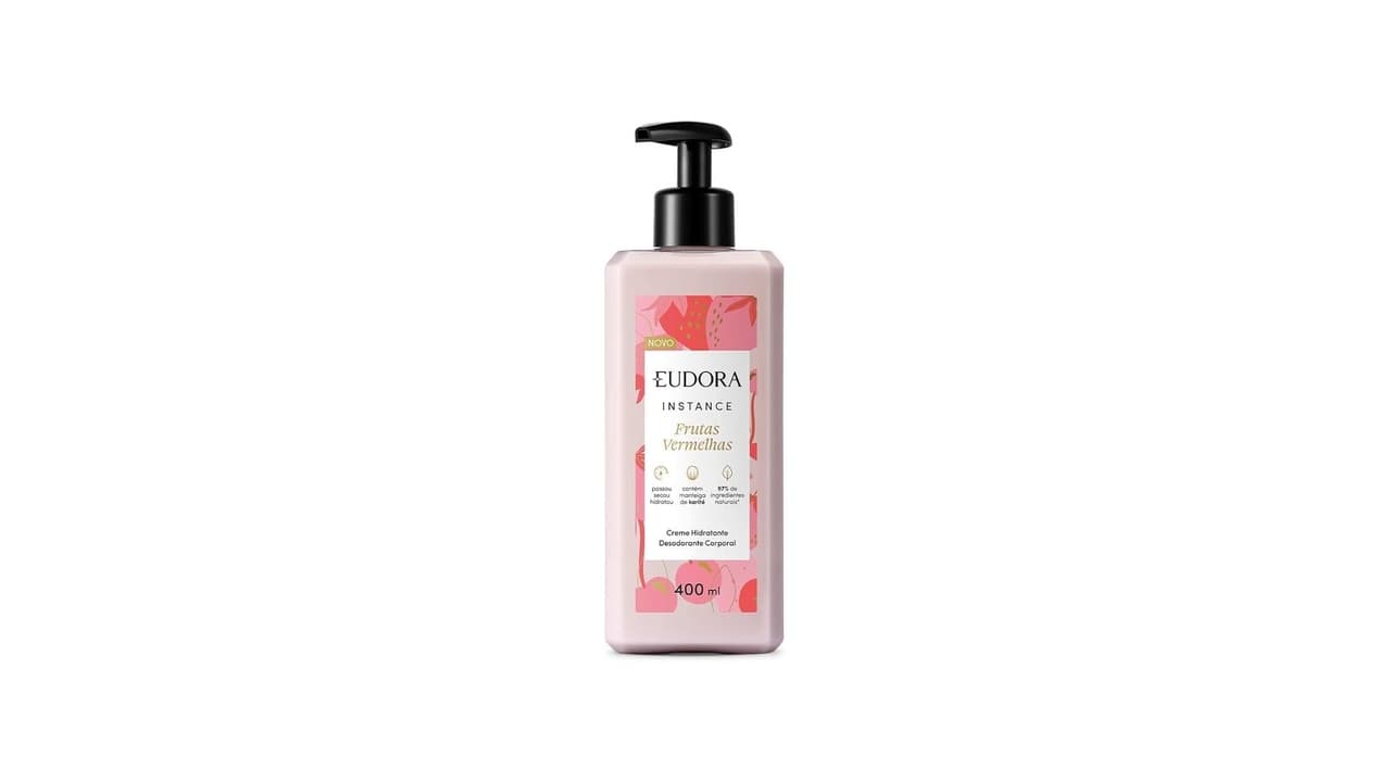 Melhor Hidratante Eudora: 6 Opções com Fragrâncias Incomparáveis
