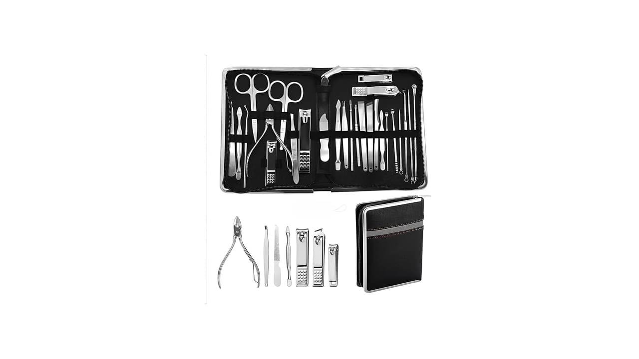 Melhor Kit de Manicure Profissional: 10 Opções para Cuidados de Unhas de Alta Precisão