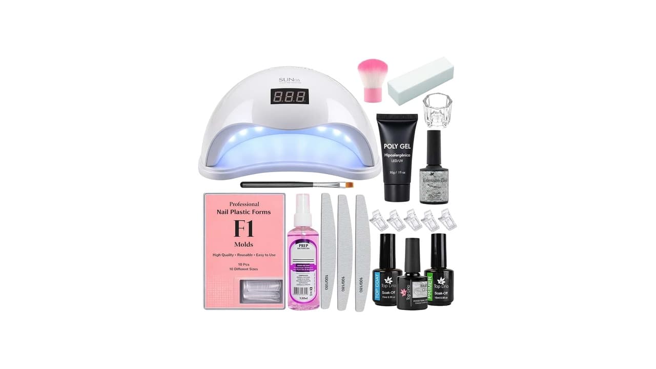 Melhor Kit de Unha em Gel: Confira 8 Opções Testadas e Aprovadas!