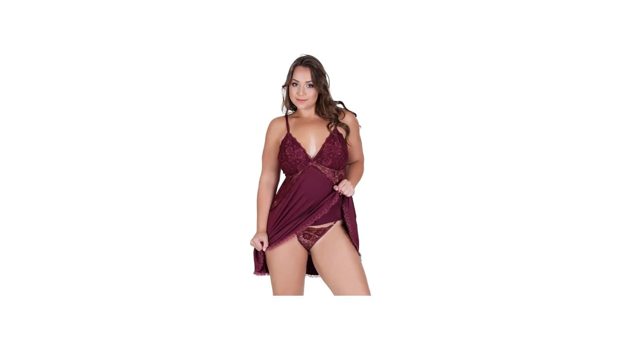 A Melhor Lingerie Plus Size: 10 Modelos Sensuais e Confortáveis em Destaque