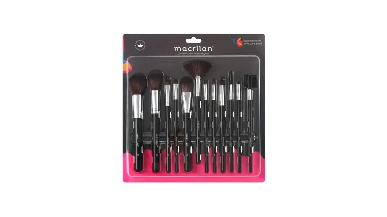 Melhor Pincéis de Maquiagem: 13 Kits com Cerdas Macias e Precisão