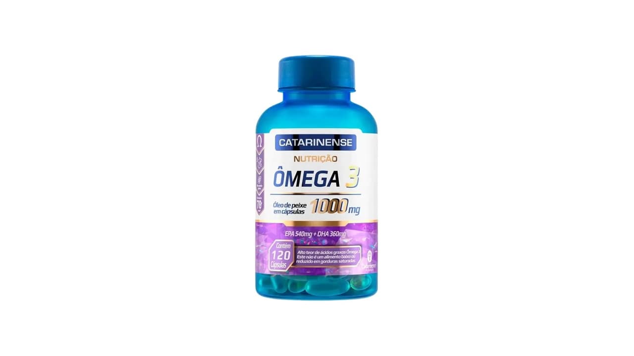 Melhor Omega 3: 7 Suplementos com Alta Concentração de EPA e DHA