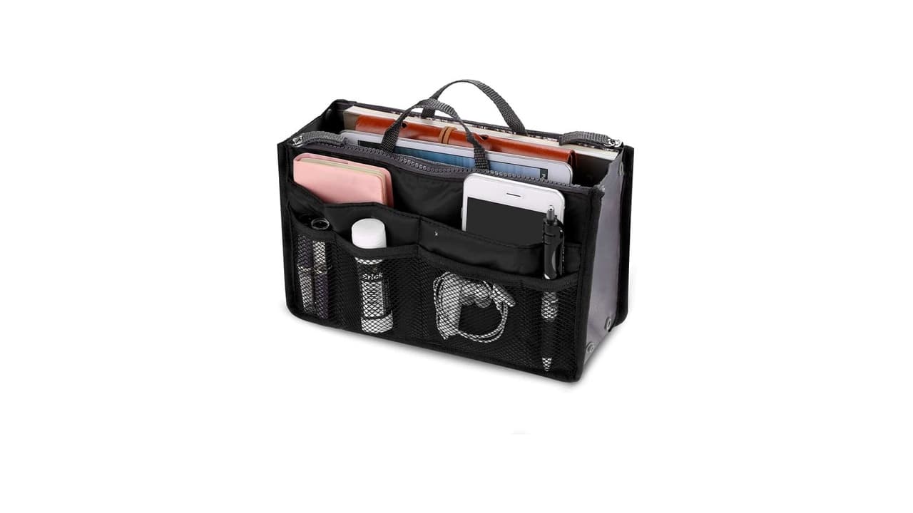 Melhor Organizador de Bolsa: 12 Opções para Manter Tudo em Ordem