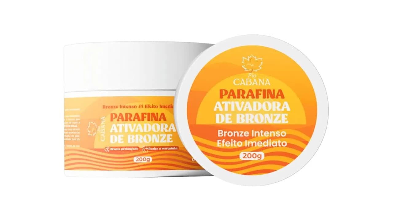 Melhor Parafina Bronzeadora: 10 Opções com Efeito Rápido e Pele Iluminada