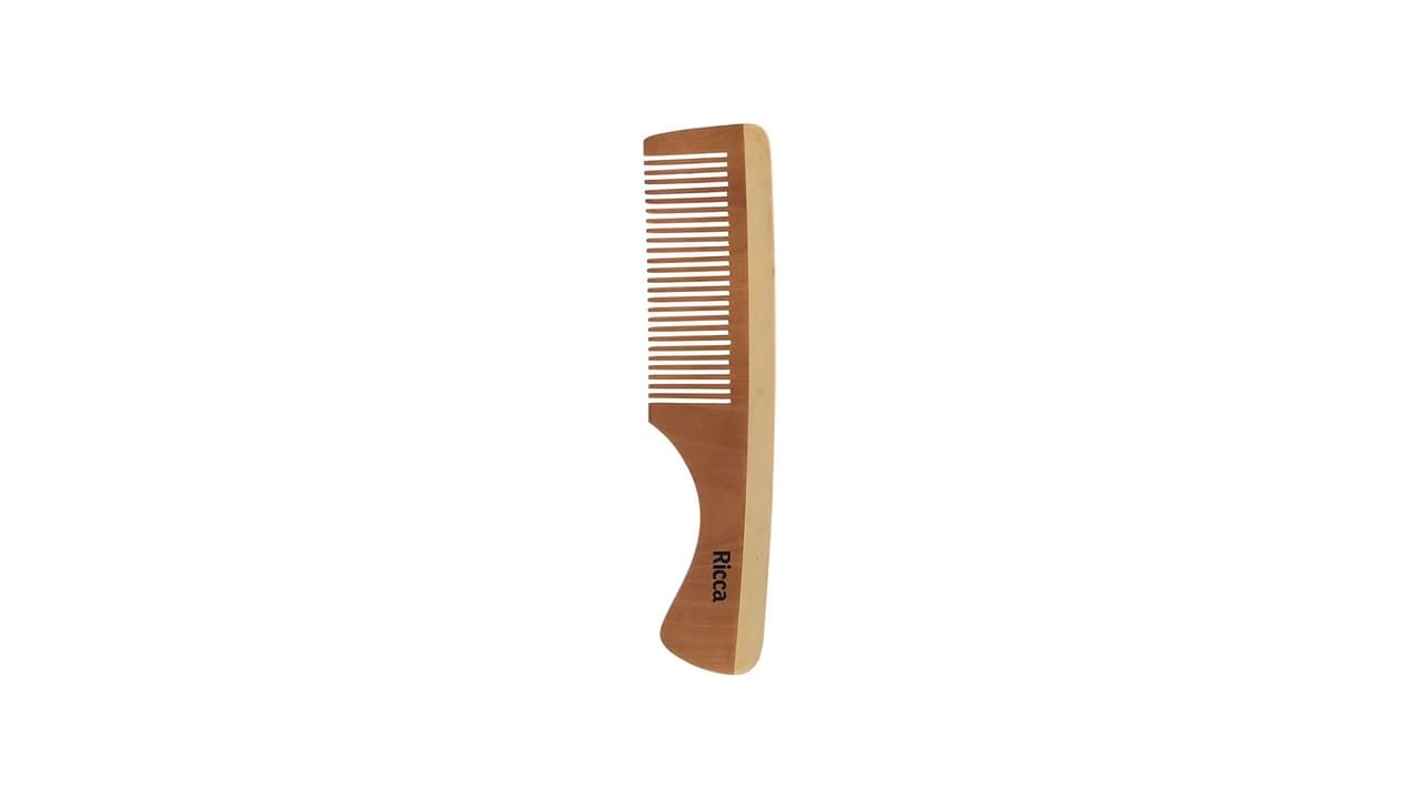 Melhor Pente de Madeira: 10 Modelos Antifrizz e Duráveis para Cabelo e Barba