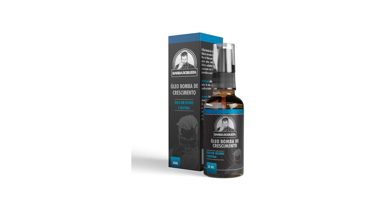 Melhor Produto para Fazer a Barba Crescer: 10 Opções Comprovadas