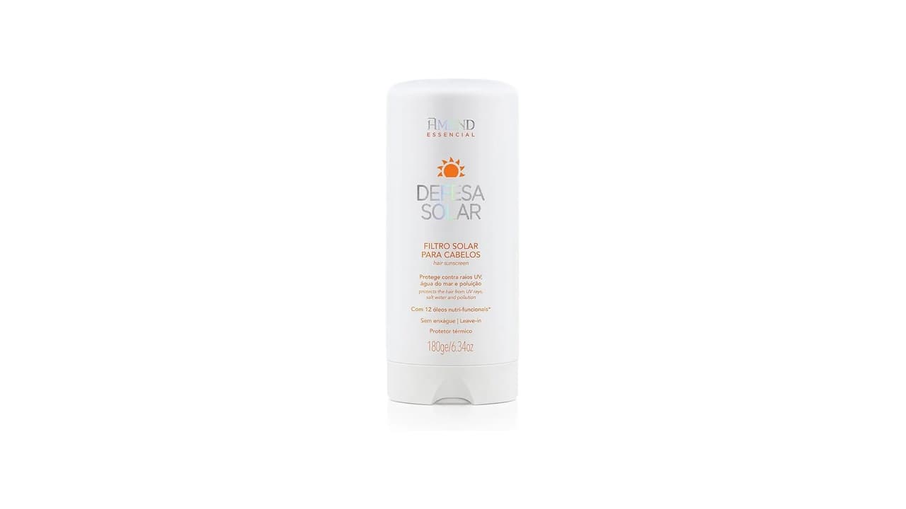 Melhor Protetor Solar para Cabelo: 10 Opções com Filtro UV e Hidratação
