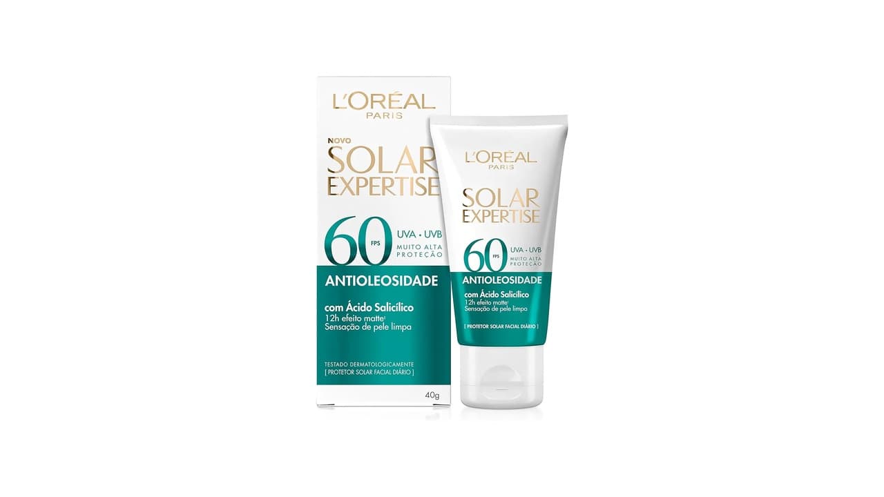 Melhor Protetor Solar para Pele Oleosa: 10 Opções Com FPS 60 a 80