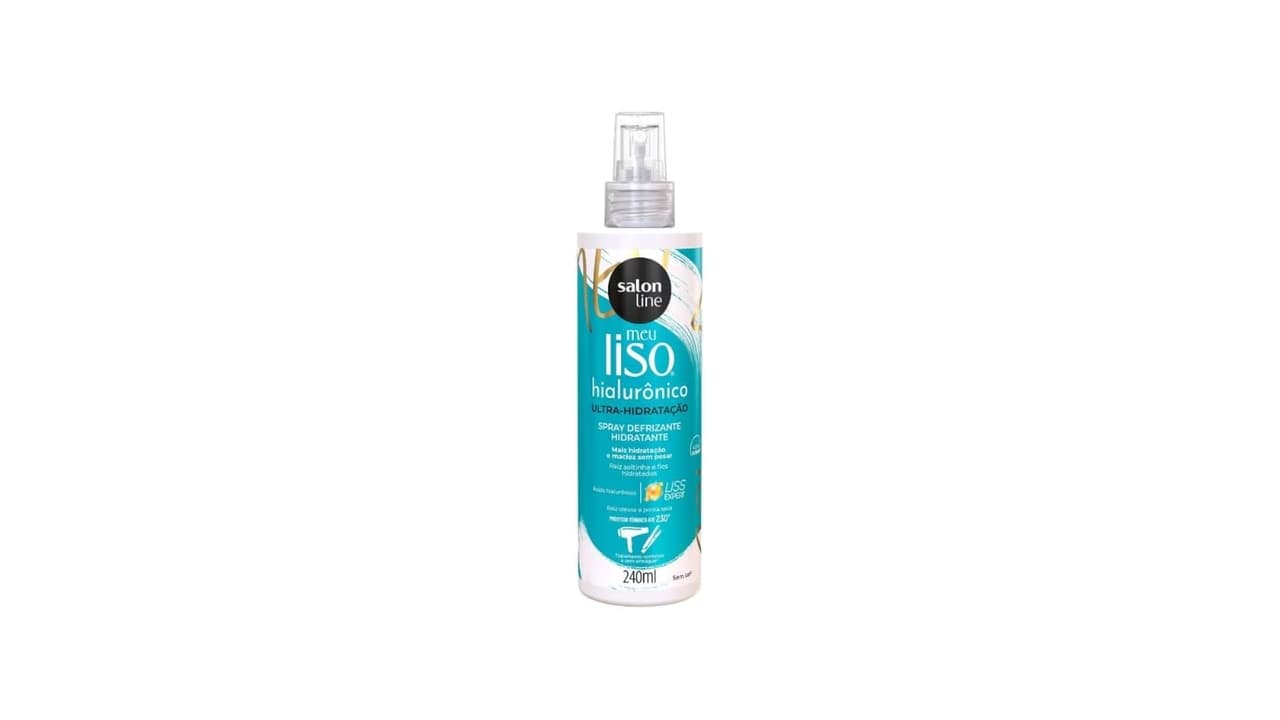 Melhor Protetor Térmico Spray: 10 Opções para Cabelos Lisos e Danificados