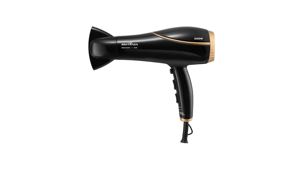 Melhor Secador de Cabelo Bivolt: 10 Modelos com Tecnologia Íon e Alta Potência