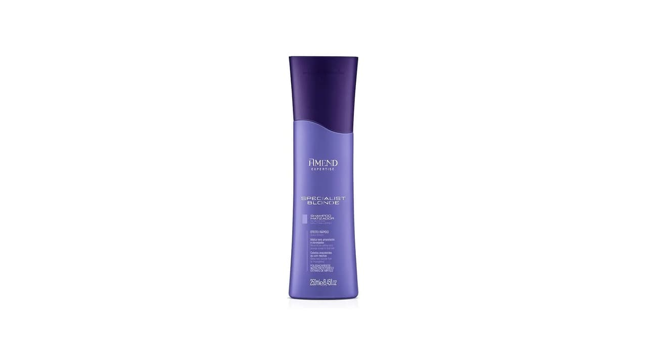 Melhor Shampoo Matizador: 12 Opções para Cabelos Loiros e Grisalhos