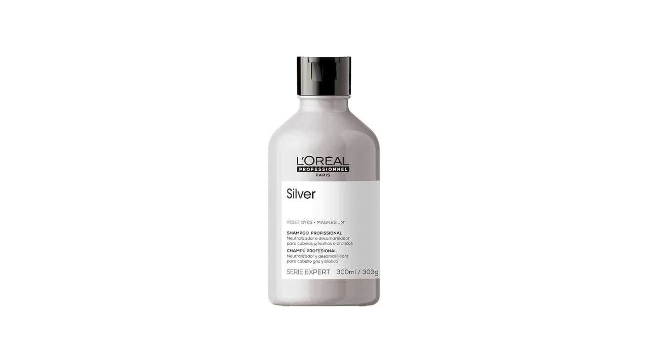 Melhor Shampoo para Cabelo Grisalho Feminino: Neutralize Amarelo e Recupere o Brilho