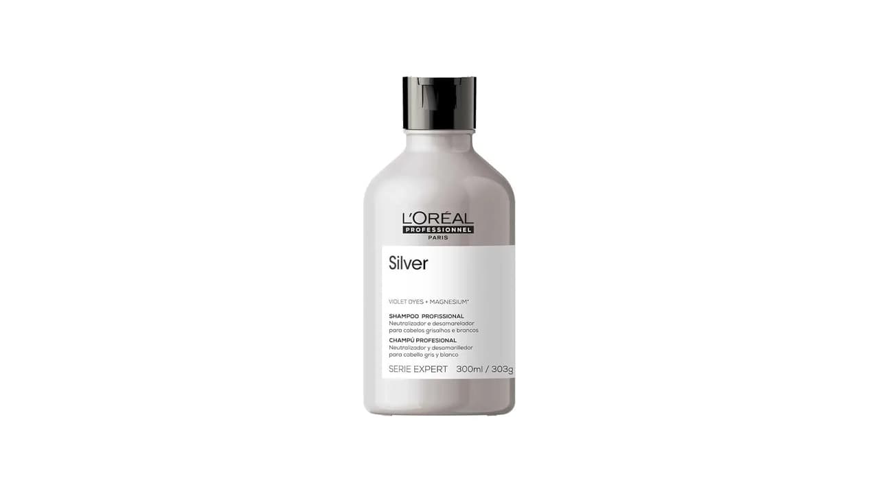 Melhor Shampoo para Cabelos Grisalhos: Neutralize o Amarelo e Recupere o Brilho
