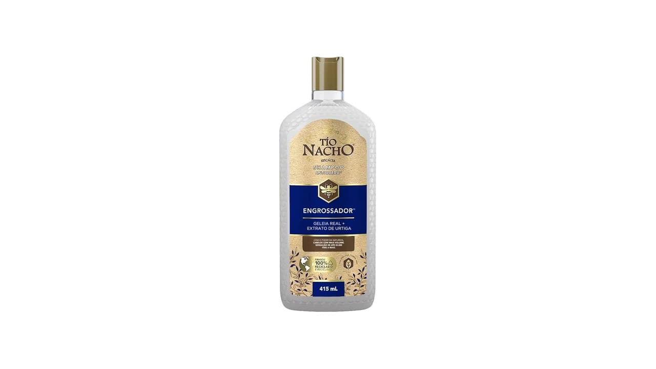 Melhor Shampoo Tio Nacho: 10 Opções para Fortalecer e Revitalizar os Fios