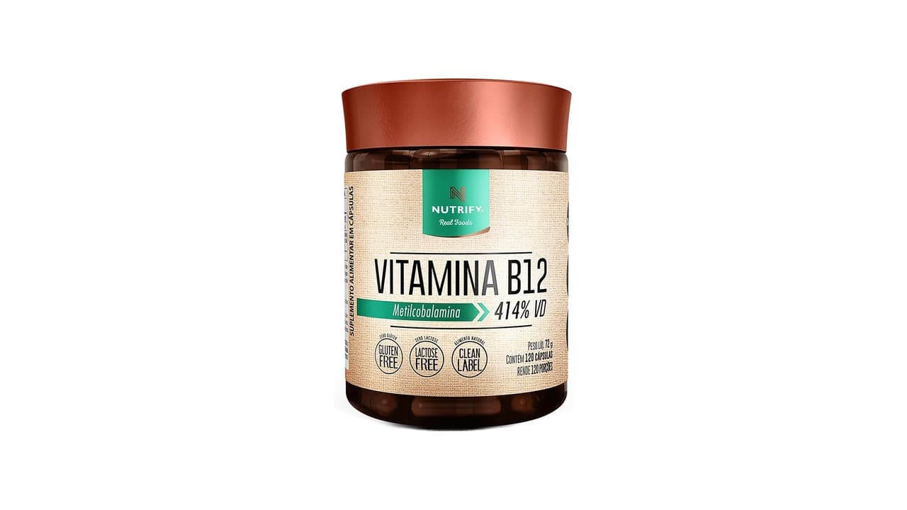 Melhor Vitamina B12: 12 Opções de Alta Potência e Absorção