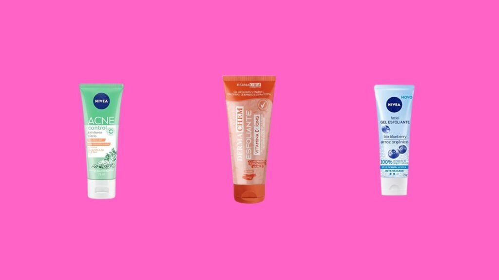 Melhor esfoliante facial: os 10 melhores em 2024 2 melhores produtos para deixar a pele limpa